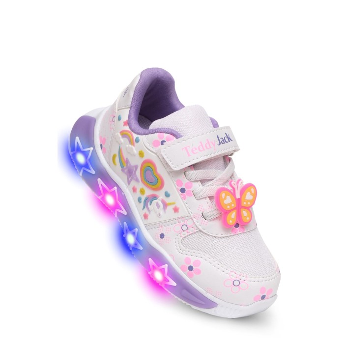 KIZ - KAPTAN JUNIOR - Kaptan Junior Kız Çocuk Işıklı Spor Sneaker
