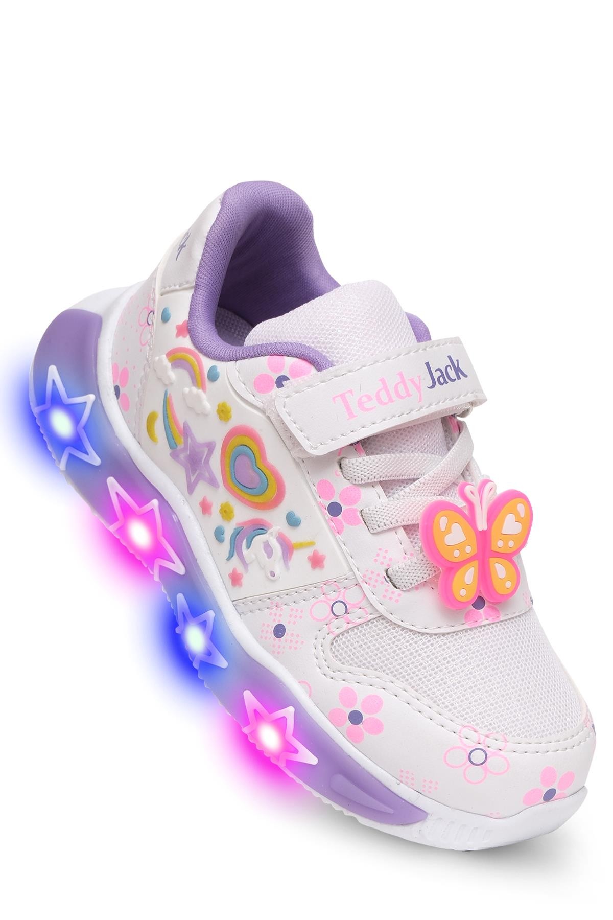 KIZ - KAPTAN JUNIOR - Kaptan Junior Kız Çocuk Işıklı Spor Sneaker