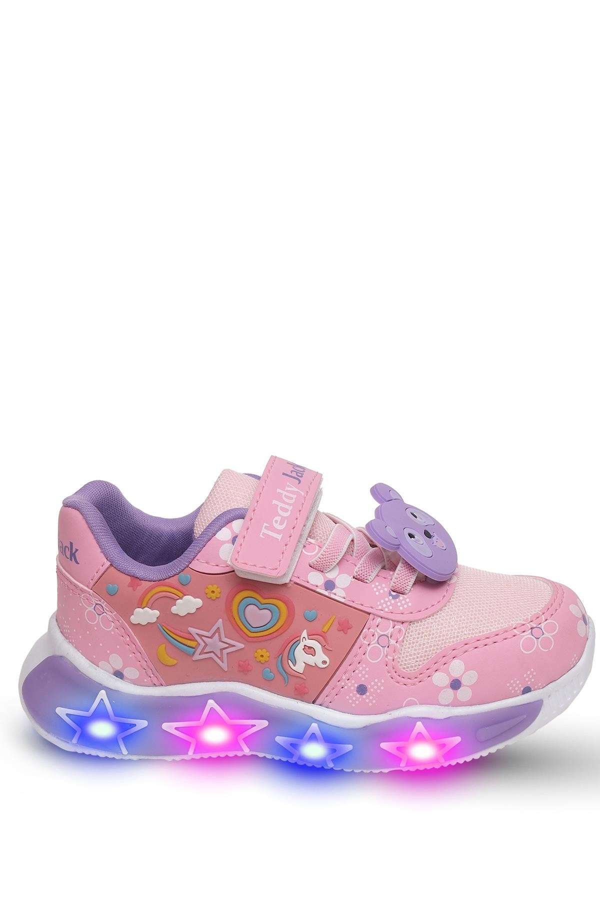 KIZ - KAPTAN JUNIOR - Kaptan Junior Kız Çocuk Işıklı Spor Sneaker